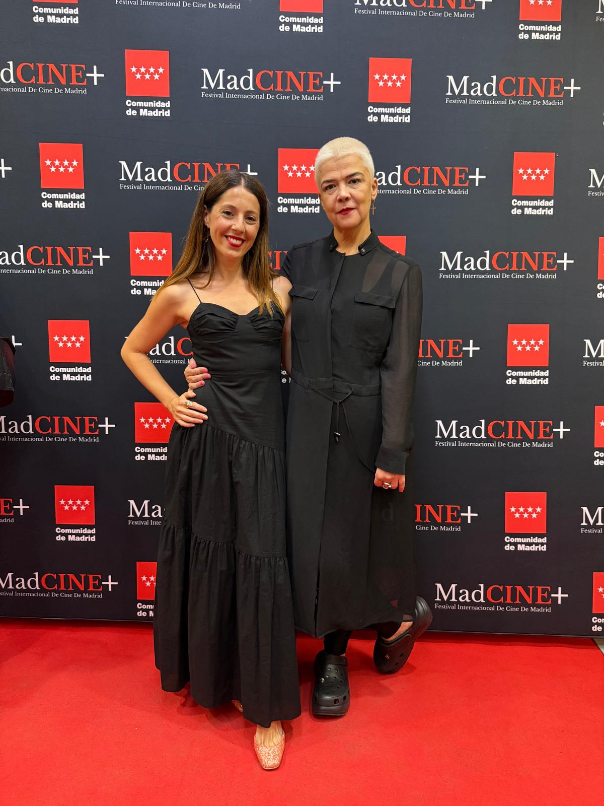 Desirée Balbás - mejor actriz MadCINE+